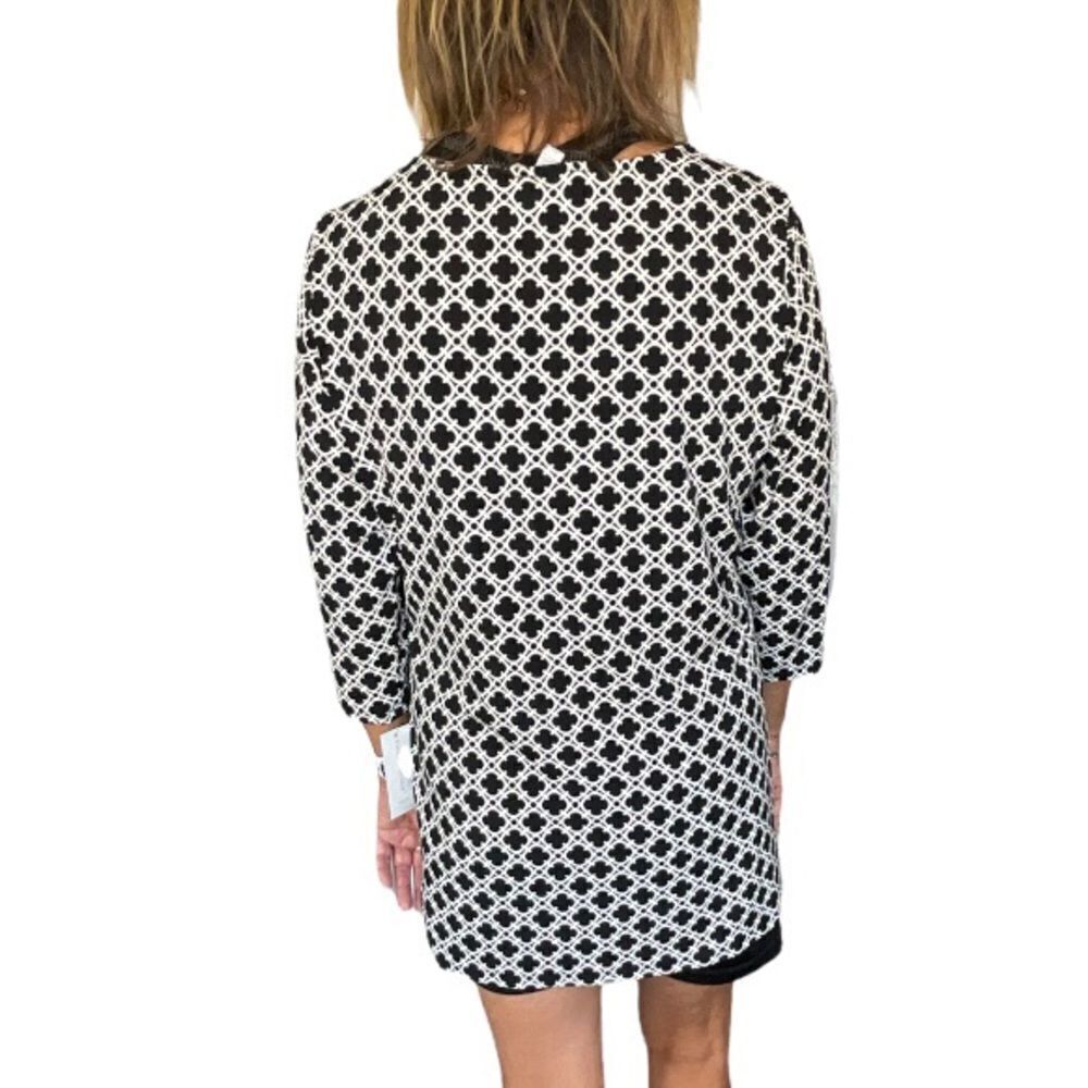 GEOMETRIC TUNIC - Picture 3 of 6